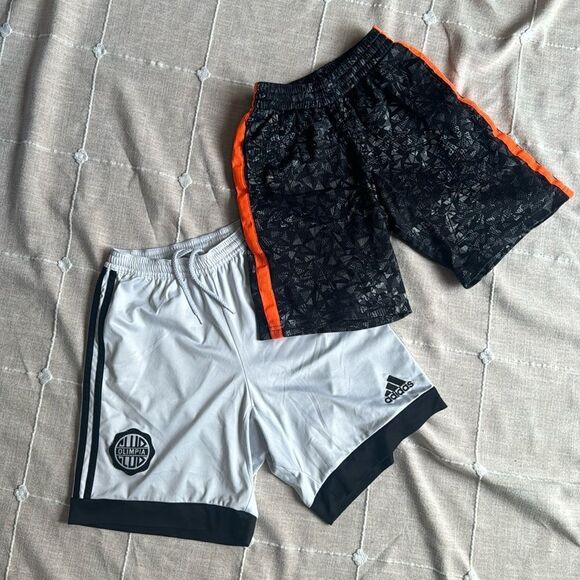Adidas, Champion Basketball Athletic Shorts Set Size Small 6/7 Soccer - Picture 1 of 5